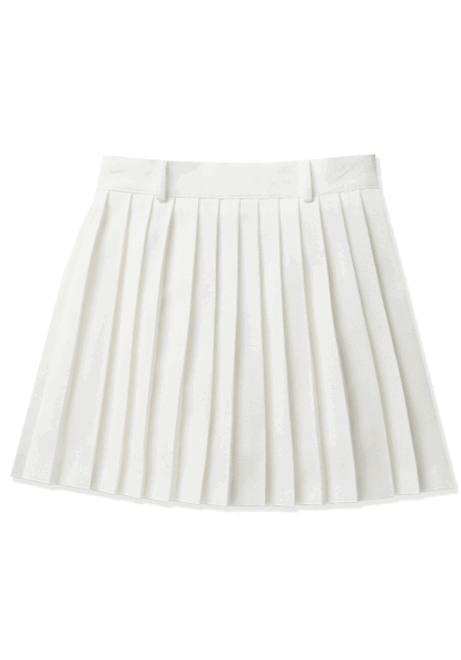 PAR TEE GIRL Skirt-101 / White(타임딜 20%/21일까지!)