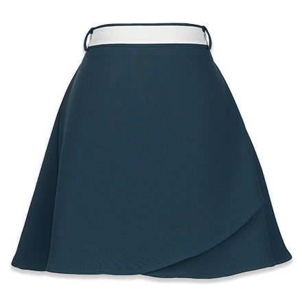 PAR TEE GIRL Skirt-103 / Green