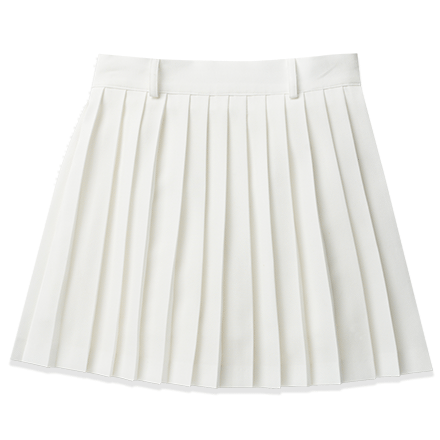 PAR TEE GIRL Skirt-101 / White