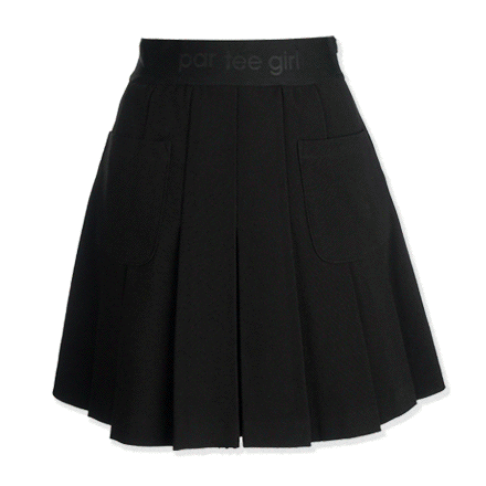 PAR TEE GIRL Skirt -105 / Black