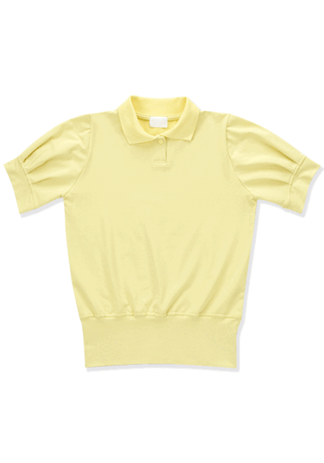 PAR TEE GIRL Tee-101 / Yellow